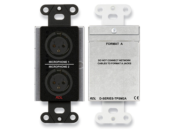 Radio Design Labs DB-RC3MC Remote Level Controller - Black