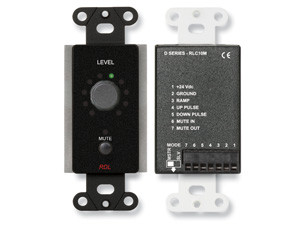 Radio Design Labs DB-RLC10M Remote Level Control with Muting - Rotary Optical Encoder - Black