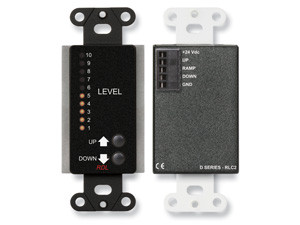 Radio Design Labs DB-RLC2 Remote Level Controller - Ramp - Black