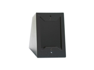 Radio Design Labs DC-1B Single Desktop or Wall Mounted Chassis for Decora Remote Controls and Panels - black