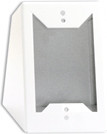 Radio Design Labs DC-1W Single Desktop or Wall Mounted Chassis for Decora Remote Controls and Panels - white