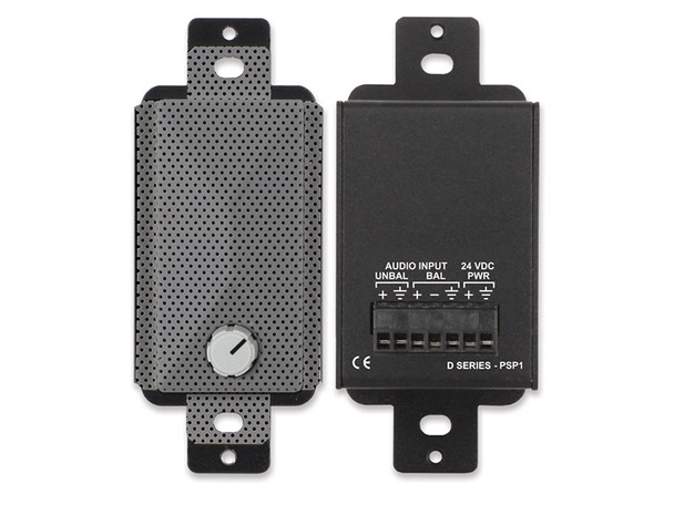 Radio Design Labs DG-PSP1 Decora-Style Active Loudspeaker - Gray