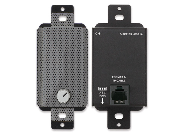 Radio Design Labs DG-PSP1A Decora-Style Active Loudspeaker - Format-A - Gray