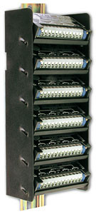 Radio Design Labs DRA-35S6 Stick-On DIN Rail Adapter