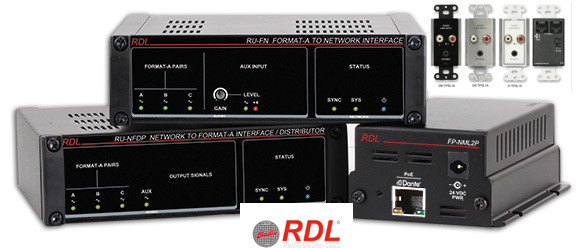 Radio Design Labs DS-HPA3C 3.5 Watt Audio Power and Headphone Amplifier - SS (Custom Labeled)