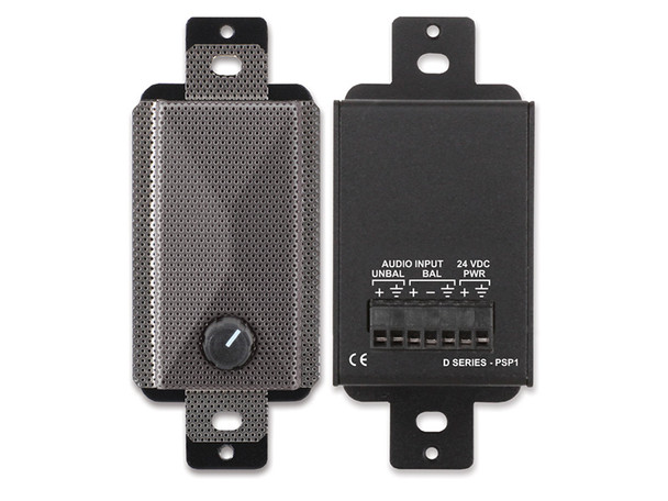 Radio Design Labs DS-PSP1 Decora-Style Active Loudspeaker - Stainless Steel