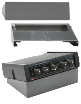 Radio Design Labs EZ-DC2 Desktop Chassis for 1/3 Rack Width EZ Products