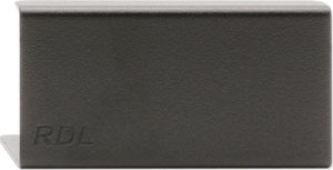 Radio Design Labs EZ-FP1 Filler Panel - 1/6 Rack Width for EZ-RA6 or EZ-CC6