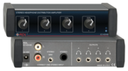 Radio Design Labs EZ-HDA4B Stereo Headphone Distribution Amp - 1X4 Rear-Panel Outputs
