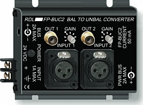 Radio Design Labs FP-BUC2 Balanced to Unbalanced Converter - 2 channel