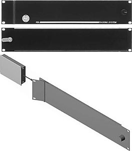 Radio Design Labs FP-RRAH Rack Adapter FLAT-PAK Series - 19 " Hinged