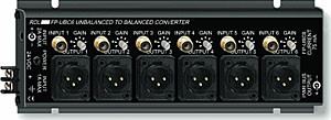 Radio Design Labs FP-UBC6 Unbalanced to Balanced Converter - 6 Channel