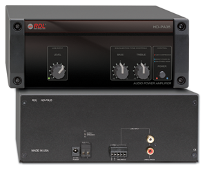 Radio Design Labs HD-PA35 35 Watt Power Amplifier - 4/8 Ohm Outputs