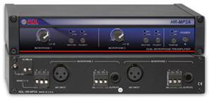 Radio Design Labs HR-MP2A Dual Microphone Preamplifier