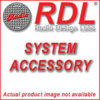 Radio Design Labs PT-TLS2 PT Replacement Test Lead Set (Male XLR & clip leads)