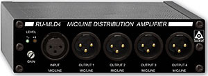 Radio Design Labs RU-MLD4 Mic / Line Distribution Amplifier