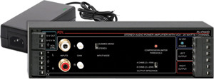 Radio Design Labs RU-PA40DE 40 W Stereo Audio Power Amp with VCA & Power Supply - without power cord