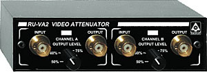 Radio Design Labs RU-VA2 Dual Adjustable Video Attenuator - BNC