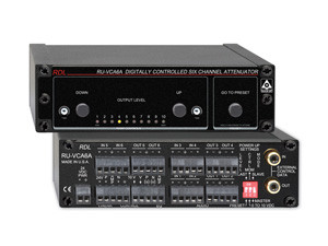 Radio Design Labs RU-VCA6A Digitally Controlled 6 Channel Audio Attenuator