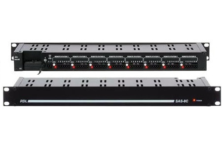 Radio Design Labs SAS-8C 8 Station Audio Controller