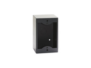 Radio Design Labs SMB-1B Single Surface Mount Box for Decora Remote Controls and Panels - black