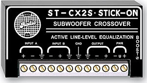 Radio Design Labs ST-CX2S Subwoofer Crossover Filter