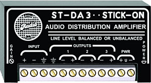 Radio Design Labs ST-DA3 Line Level Distribution Amplifier - 1x3
