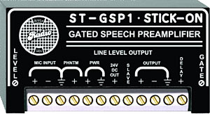 Radio Design Labs ST-GSP1 Gated Speech Preamplifier - Mic to Line