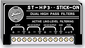 Radio Design Labs ST-HP3 300 Hz and 500 Hz High Pass Filter