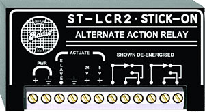 Radio Design Labs ST-LCR2 Logic Controlled Relay - Latching