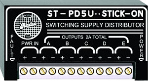 Radio Design Labs ST-PD5U Power Distributor - Switching - (PS-24U2/A)