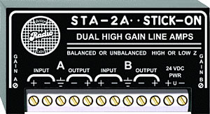 Radio Design Labs STA-2A Dual High Gain Line Amplifiers