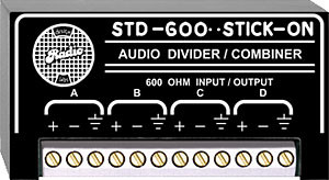 Radio Design Labs STD-600 Passive Audio Divider/Combiner - 600 Ohm