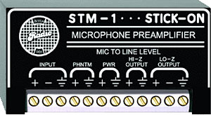 Radio Design Labs STM-1 Microphone Preamplifier - 50 dB Gain