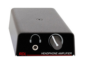 Radio Design Labs TP-HA1A Format-A Stereo Headphone Amplifier (Compatible with Guest Room Audio System)
