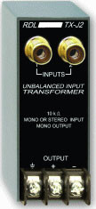 Radio Design Labs TX-J2 Unbalanced Input Transformer