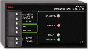 Radio Design Labs TX-PSD1 Paging Sound Detector