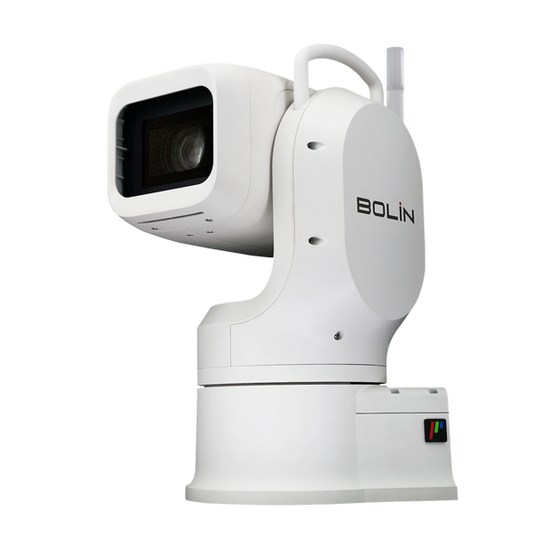 Bolin Technology EXU420FW Outdoor, 4K 60 PTZ camera White