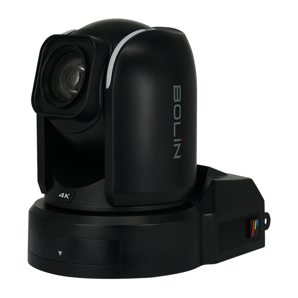 Bolin Technology R9-418F4K 20X Zoom Sony CMOS PTZ Camera. Black 12G SDI ad HDMI