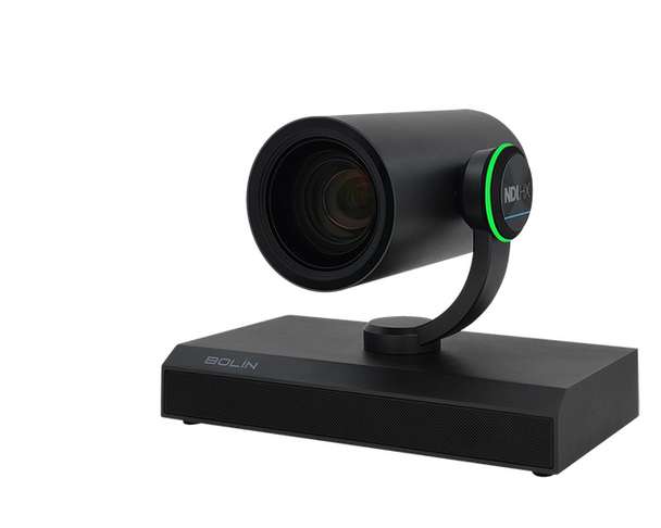 Bolin Technology N6-420X NDI-HX3 4K60 FPS PTZ camera, 20X Optical zoom,