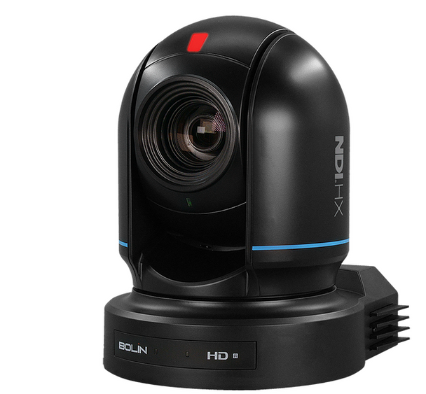 Bolin Technology N7-220X NDI HX3 Ready PTZ Camera 20x Zoom Camera with SDI HDNI USB Black