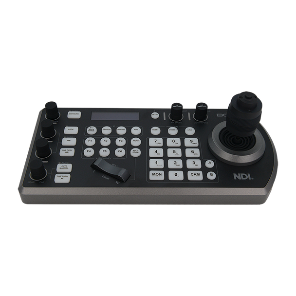 Bolin Technology KBD-1020N NDI PTZ Camera Controller. RS232/422/485 + IP control,