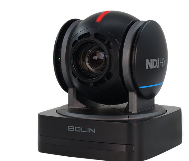 Bolin Technology N2-210X NDI-HX3 FHD PTZ camera, 10X Optical zoom Black HDMI USB