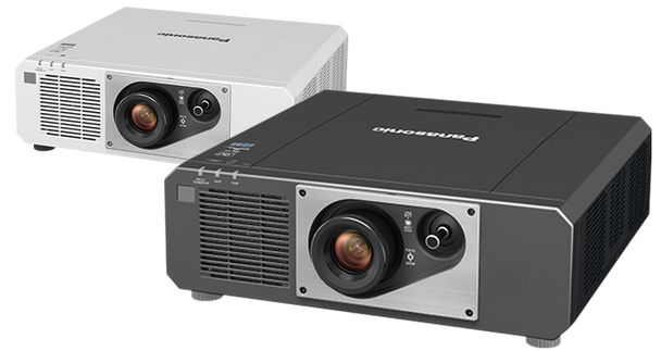 Panasonic Projectors  PT-FRQ60BU7 6000-Lumen 4K UHD Conference Room Laser DLP Projector Black