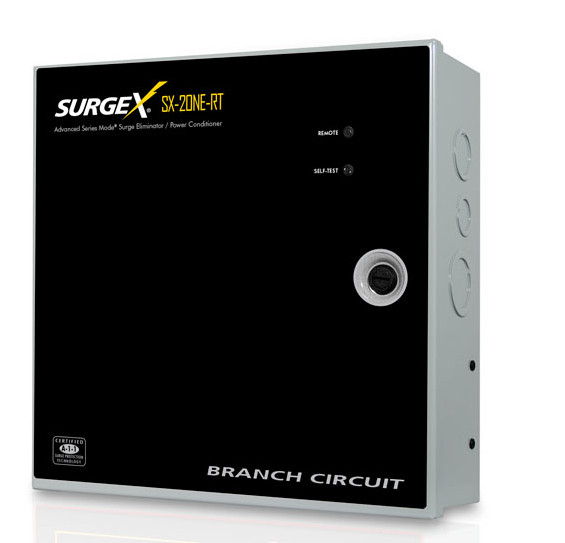SurgeX SX-20NE-RT Branch Circuit Surge Eliminator and Power Conditioner w/Remote