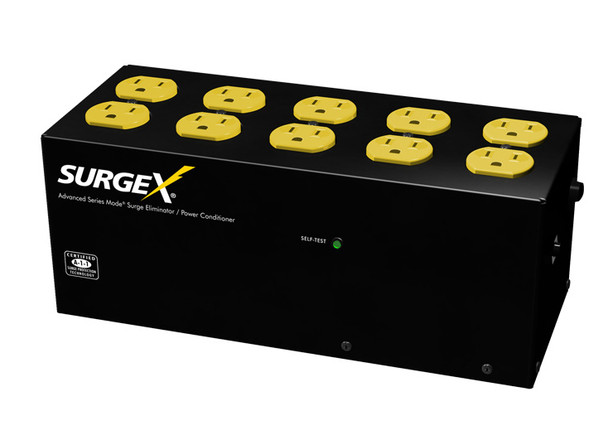 SurgeX SA-1810 Standalone Surge Eliminator and Power Conditioner