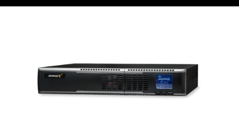 SurgeX UPS2000OL Online UPS, 2000VA, 2RU, 120V/20A, 5 Receptacles