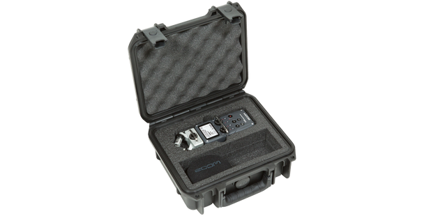 SKB Cases 3I-0907-4-H5 iSeries Injection Molded Case for Zoom H5 Recorder