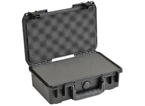 SKB Cases 3I-1006-3B-C 10 in x 6 in x 3 in w/micro latch, cubed foam