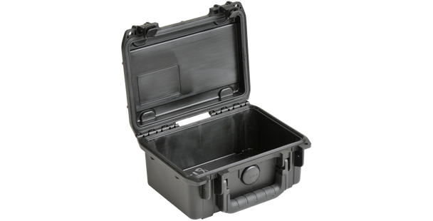 SKB Cases 3I-0705-3B-E 7 in x 5 in x 3 in w/micro latch, Empty